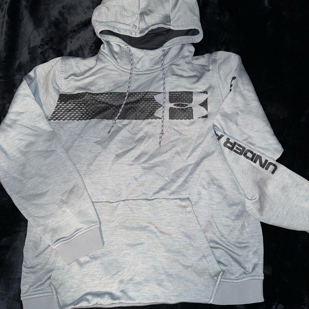 Under Armour Light Gray Men's Hoodie